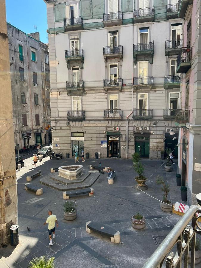 In Piazzetta Bed & Breakfast Naples Exterior photo