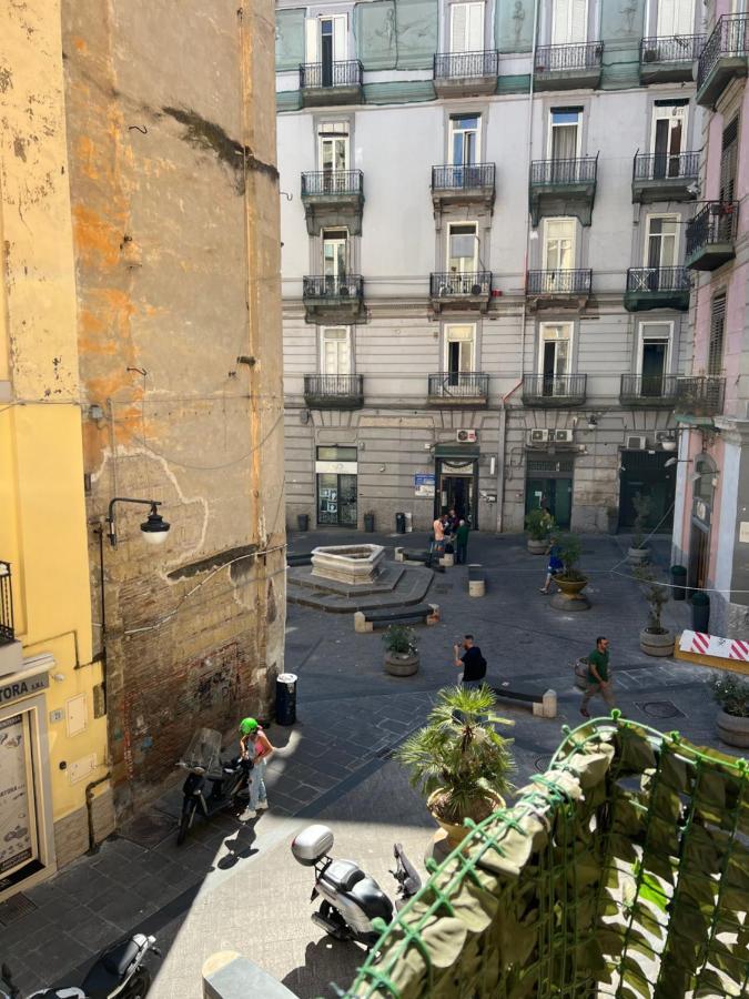 In Piazzetta Bed & Breakfast Naples Exterior photo